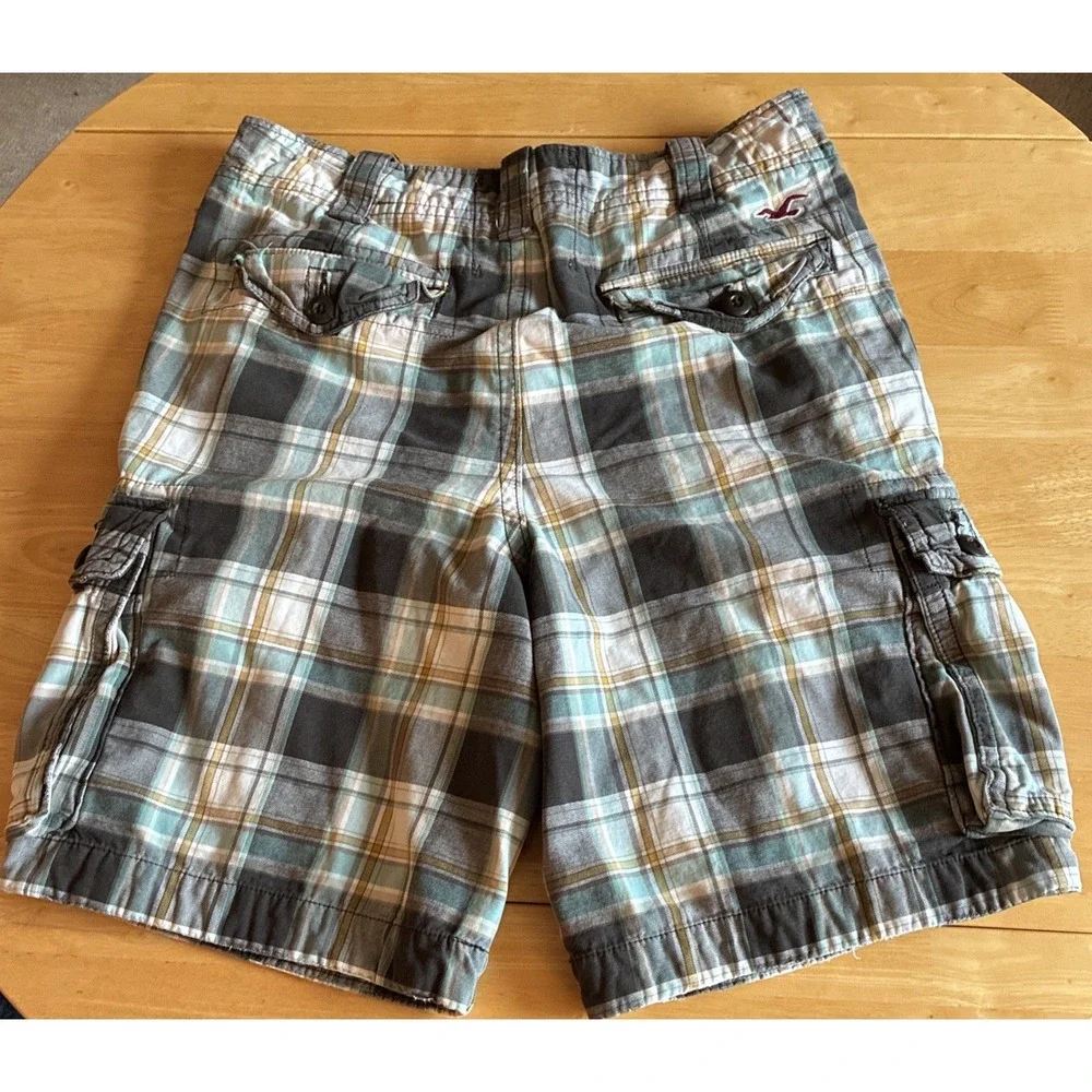 VTG Y2K Hollister Cargo Shorts 32